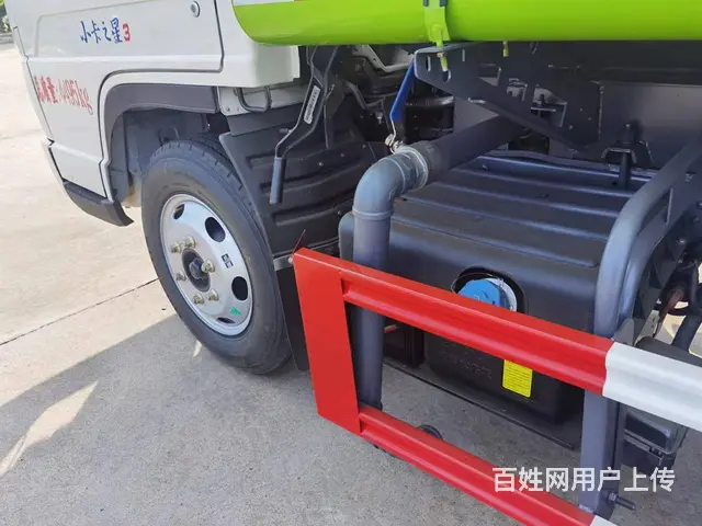 蓝牌国六 圆罐3方5方洒水车价格 厂区降尘车 现车 - 图片 8