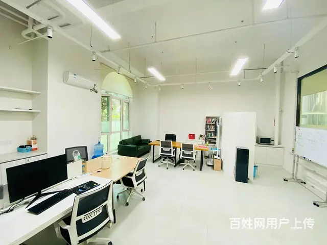 铁西广场西丨开间丨96平丨4.7万含物业丨停车方便丨地铁附近 - 图片 7
