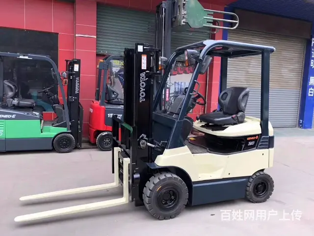 转让二手合力电动叉车 合力2吨电瓶叉车仓储专用 - 图片 10