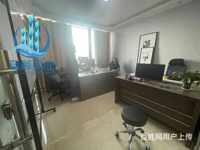 万达广场76平精装纯办公 - 图片 2