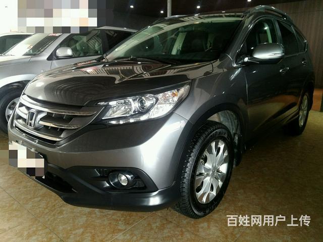 本田cr-v思威 2012款 2.4l 自动 四驱