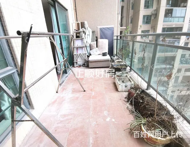 一中高中旁 新香洲御景国际精装修三房户型方正看小区园林 - 图片 9