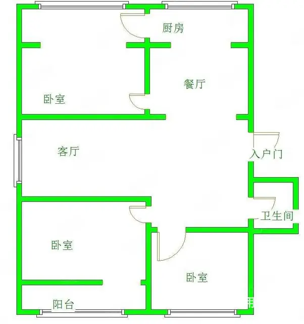 地质家园 普通住宅 精装修 - 图片