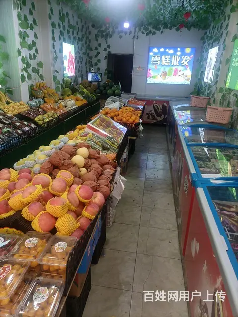 出租转让门面房商铺营业中水果店雪糕批发店 - 图片 2