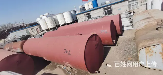 沈阳出售油罐水罐火车罐压力罐水泥罐白钢罐立式罐 - 图片 7