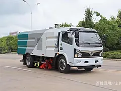 东风玉柴165马力洗扫车先看车满意再付款