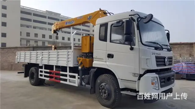 东风特商7—12吨随车吊 全国配置价格表 - 图片 2
