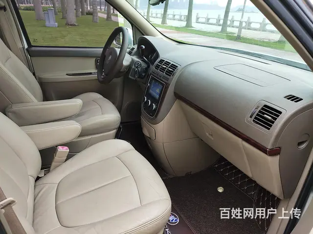 3.38万转05年底七座别克陆尊3.0自动波商务车 - 图片 5