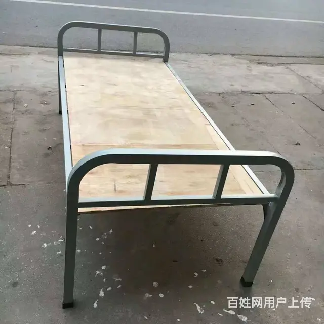上下床儿童床人上下铺双层床上下层实木床高低床书架 - 图片 4