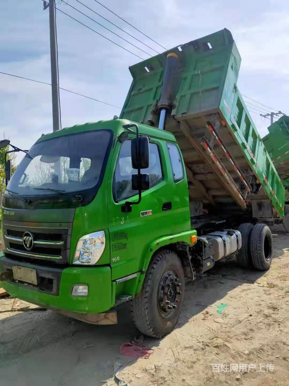 【图】- 泰安福田瑞沃170自卸车 全国提档 - 泰安泰山货车 - 泰安百姓