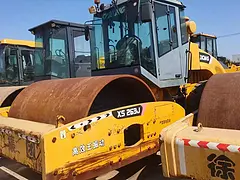 赣州附近二手压路机市场 徐工22吨26吨振动压路机