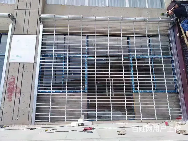 九江卷闸门维修，卷帘门订做，九江伸缩门维修电话 - 图片 4