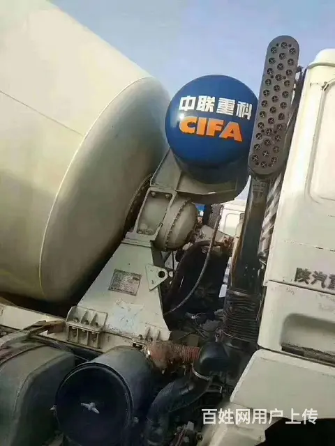 低价出售 陕汽德龙 12方罐，中联重科上装 - 图片 3