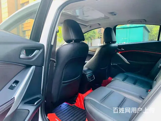 马自达6 2018款 马自达6 阿特兹 2.5 手自一体 蓝 - 图片 4