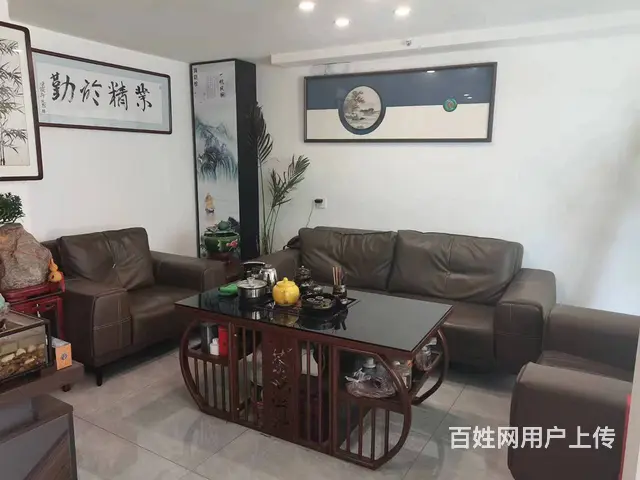 全套，办公沙发1套，单沙发2套，茶桌1套 - 图片 1