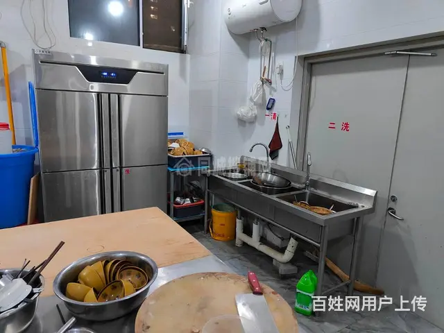 （同城搜铺网）沙漠春天北门114平餐馆转让 - 图片 2