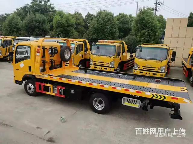 江淮一拖一清障车送车上门价格便宜 - 图片 2