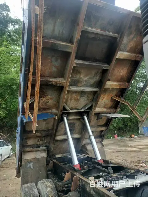 2017年6月南骏自卸车 全车原版原漆 极品车况 - 图片 4