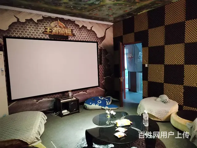 急转：黄金位置私人影院低价转让营业中…… - 图片 1