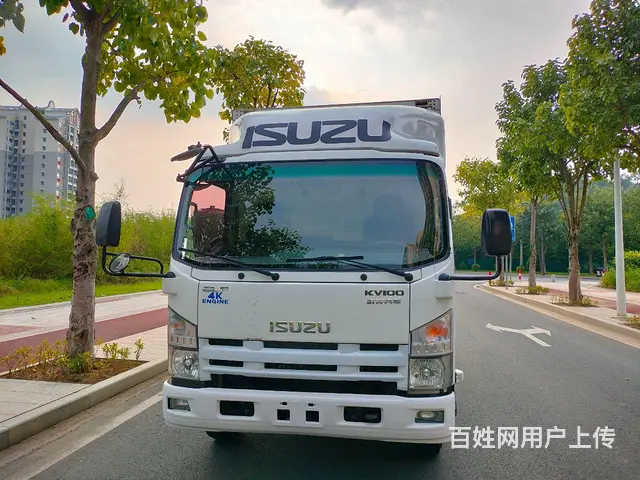 庆铃 厢式货车 国5 - 图片 1