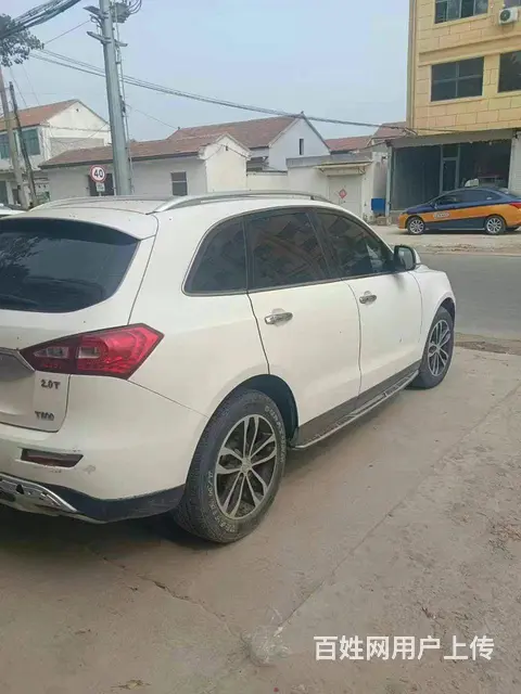 众泰T700 2017款 1.8T 双离合 尊享型 - 图片 8