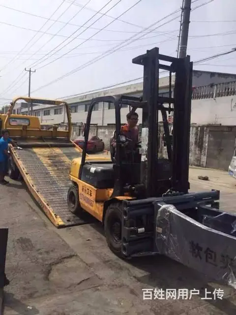 阿克苏二手合力3吨圆抱夹叉车丶国产侧移平抱夹叉车 - 图片 12