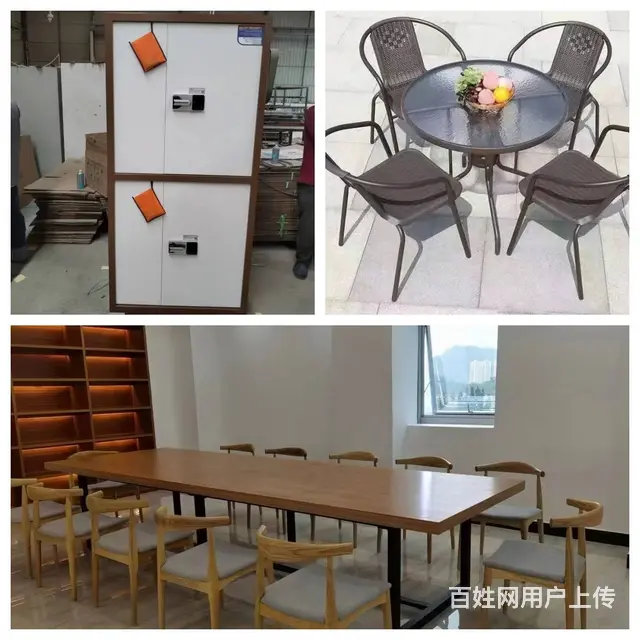 培训椅  椅实验室转椅云南云飞办公家具高低床书架 - 图片 3