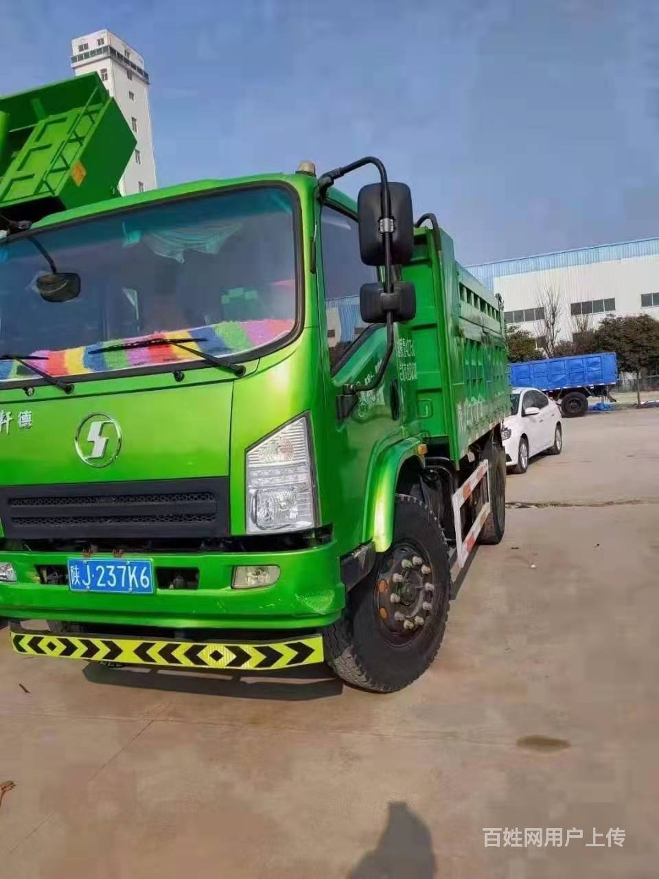 2020年陕汽轩德4.2米蓝牌自卸车 新车状态出售