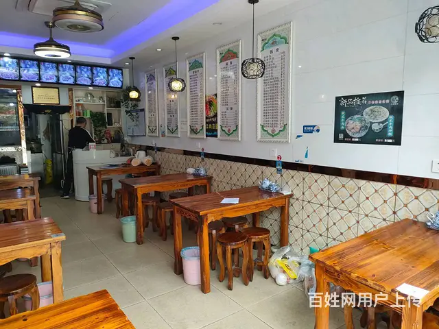 萧山北干学校旁经营五年沿街餐馆小吃面馆水饺馄饨店转让 - 图片 5