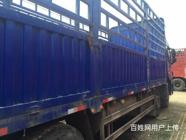 出售二手解放J6欧曼天龙 9.6米单车高栏 可分期 - 图片 5