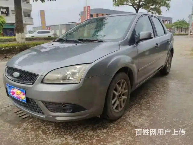 福特 福克斯 2007款 福克斯-三厢 1.8 手自一体 时 - 图片 3