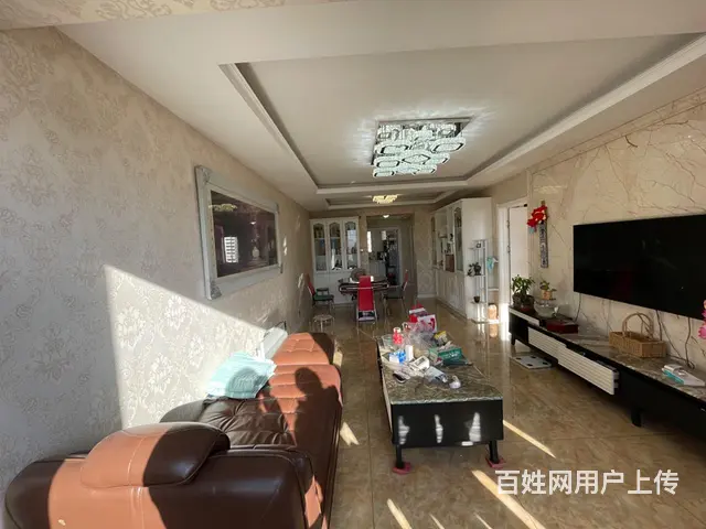水御兰庭12楼98平，两室两厅两卫，精装修带部分家电，49万 - 图片 9