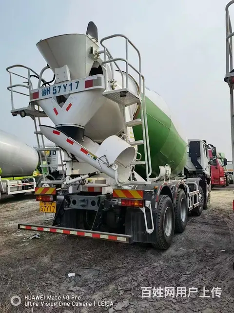 零首付，重汽豪瀚 水泥罐车 国5 - 图片 3