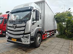 福田欧曼 欧曼ETX 厢式货车 国6