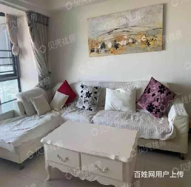 青茂口岸对面 华发世纪城 河景 三房精装修 全齐，看房方便 - 图片 4