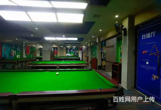 (诚铺网)棋牌转租或台球棋牌整体转让 - 图片 2