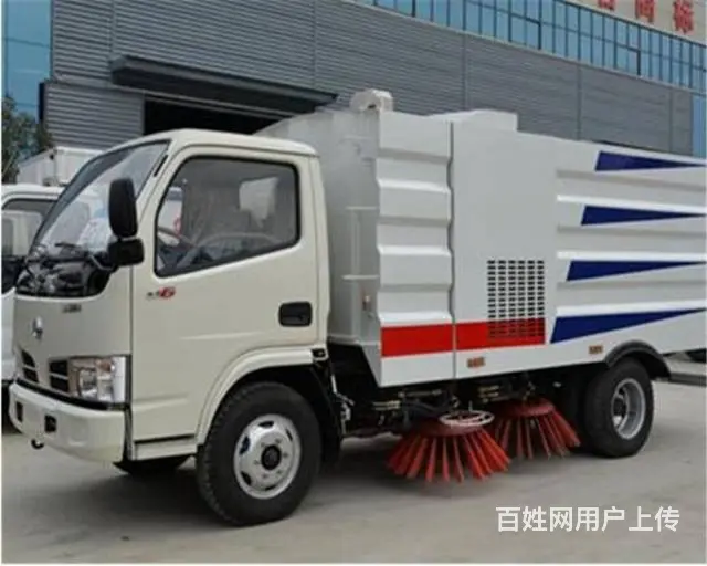 东风多利卡扫路车厂家小型扫路车 - 图片 3
