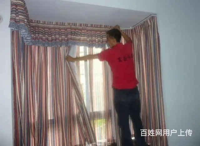 窗帘安装、卷帘定做、上门测量安装 - 图片 8