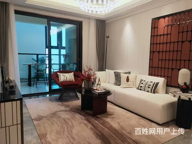 华发未来城 毛坯新房96平米123万 - 图片 3