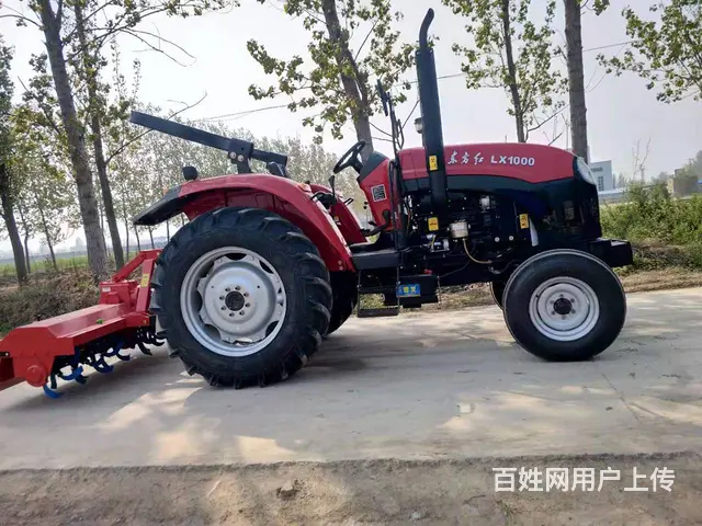 出售个人家小车东方红1000。100马力。带旋耕机 - 图片 3