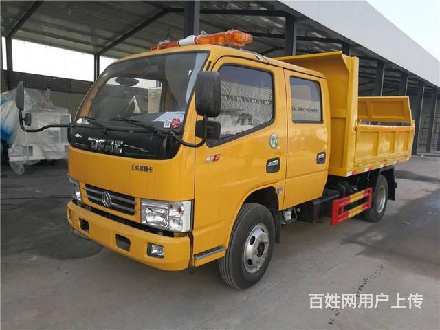 【圖】- 東風國5 雙排座 藍牌 自卸車 小貨車 - 濟南高新工程車