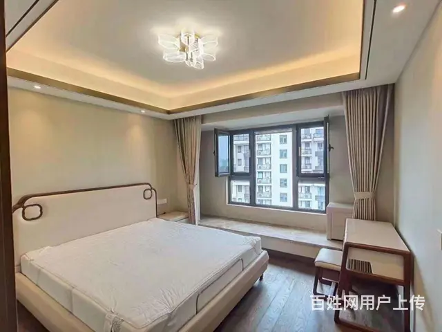 押一付一 姑苏院子 豪装3室3卫 有固定地下车位 靠近西园路 - 图片 9