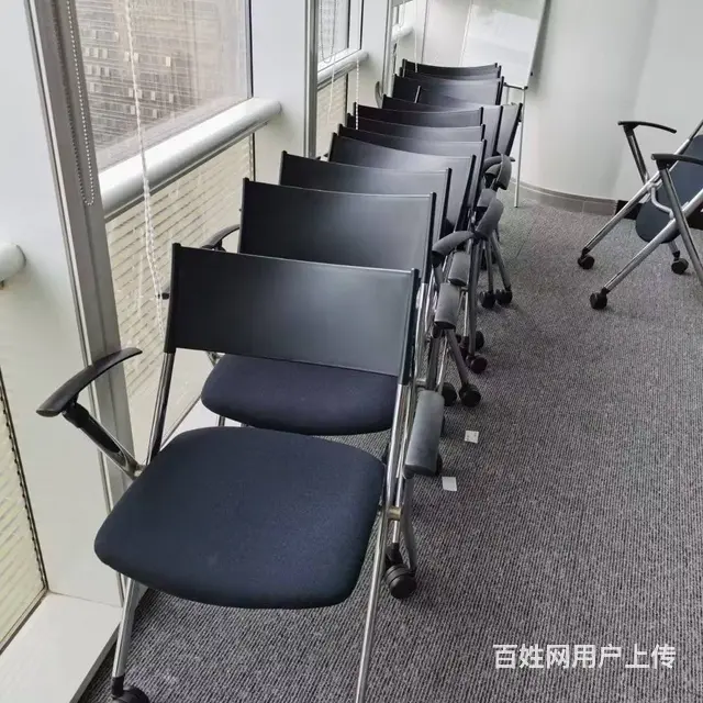 海珠区二手办公桌椅出售，老板台办公台电脑桌会议桌等 - 图片 2