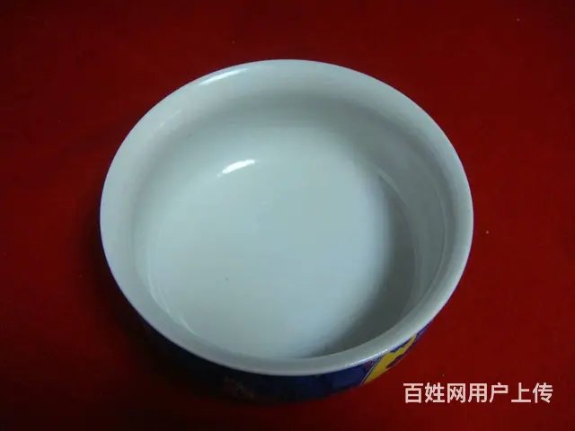 大清康熙青花开光斗彩笔洗(待定) - 图片 2