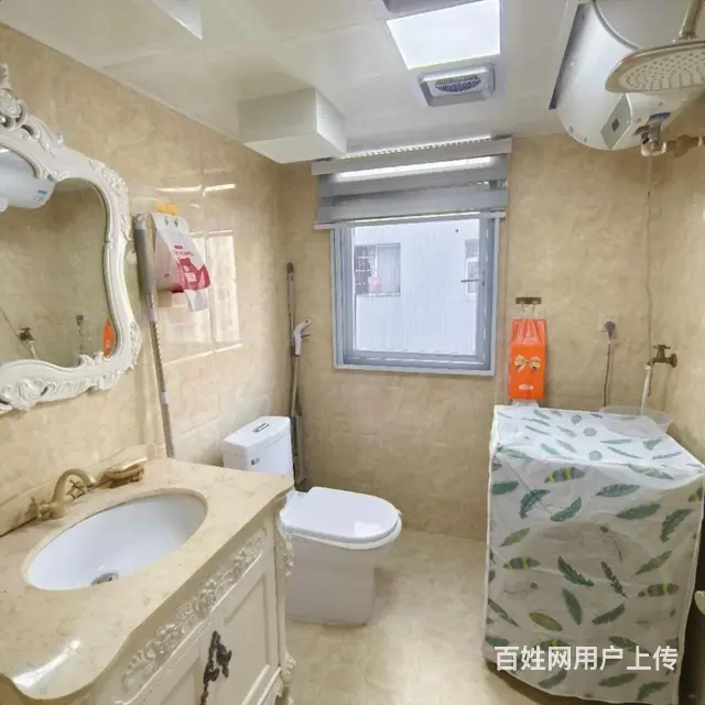 区政府 对面 锦星苑全屋欧式精装 打包出售 看房有钥匙 - 图片 9