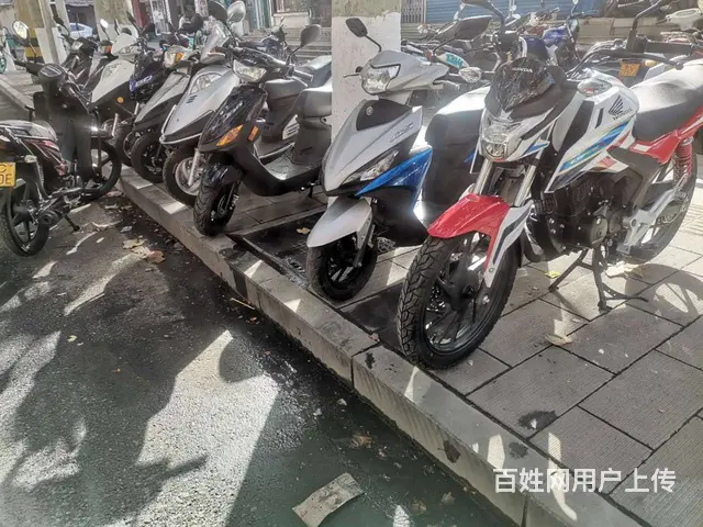 很新正品二手摩托车不同排量各种价位品牌多车型实店图 - 图片 1