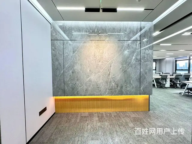 滨江金融中心 享政策补贴 现代化装修 拎包办公2+40卡位 - 图片 6