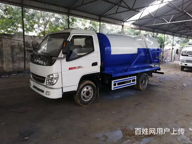 吸大粪车，小型吸粪车，三轮吸粪车，清洗吸污两用车 - 图片 10