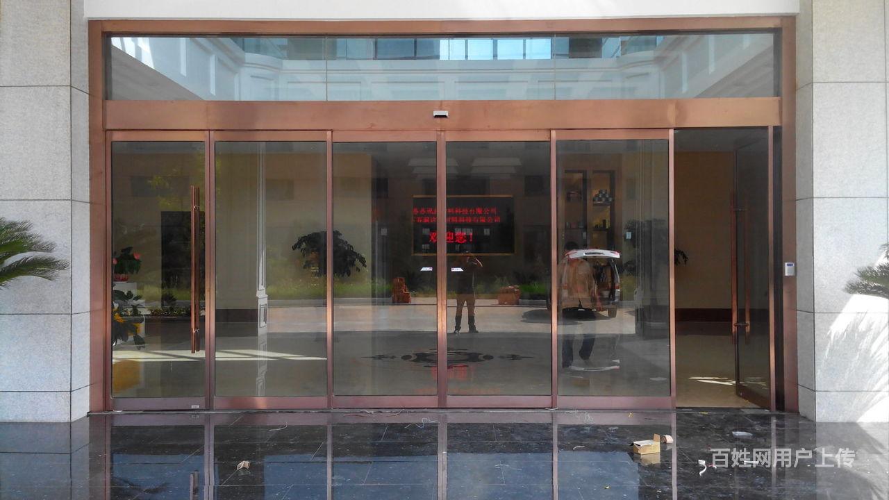 【图】- 宁波江东玻璃门安装维修电话 - 宁波江东工装服务 - 宁波百姓