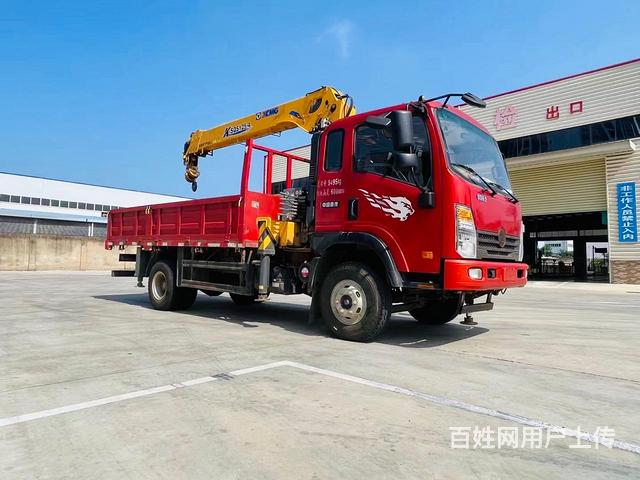 二手徐工5吨随车吊 21年户便宜卖转让包提档可分期的图片